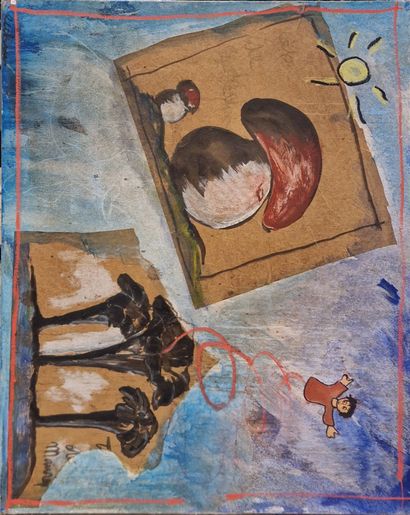 CHENU Didier (born 1956)
The Mushroom Finder's...