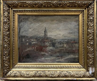 CARRAND Louis Hilaire (1821-1899)
View of...