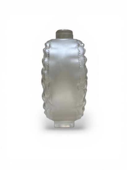 LALIQUE France - flacon modèle 