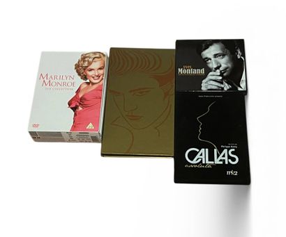 [CINÉMA – MUSIQUE] – Monroe – Presley – Montand...