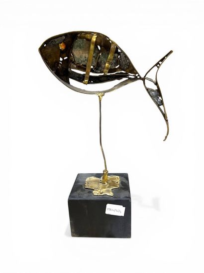 LIBLIN Gilbert (né en 1954)
Poisson, 2021
Sculpture,...