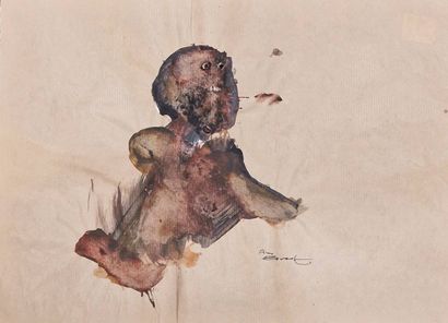 BAGRAT Alexandre (né en 1983)
Personnage
Encre...
