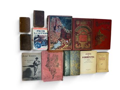 Livre – Moderne - Ancien 
Lot de 11 livres...
