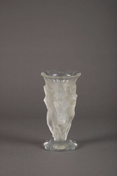 TRAVAIL FRANCAIS dans le gout de LALIQUE...