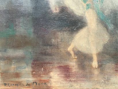 DE MOOR Pieter Cornelis (1866-1953) 
The...