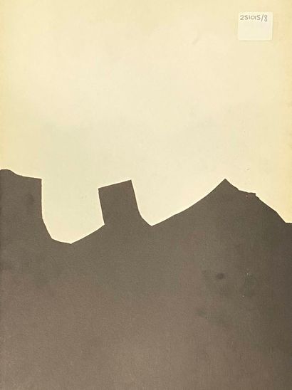 CHILLIDA Eduardo, d'après
Derrière Le Miroir...