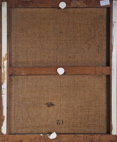 Lot comprenant : 

CHAIX Auguste (1860-1922)
Femme...