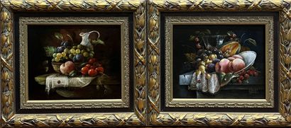 CABAL Emmanuelle (XX-XXI)
Still life 
Pair...