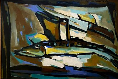 LARRIEU Gaston (1908-1983)
Le poisson au...