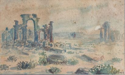 ECOLE MODERNE [L. BIBAUT?] 
Ruines de Palmyre...