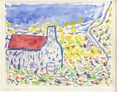 PISSARRO Lélia (née en 1963)
Paysage à la...