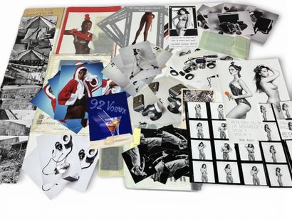 René ROBERT (1936-2022). In box, important...