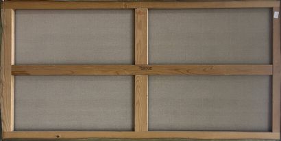 YOU Daniel (né en 1958),
Sans titre, 
Peinture...