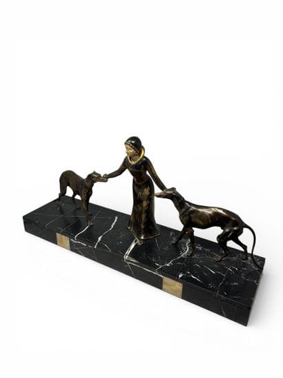 MELANI Salvatore (1902-1934) attribué à
Femme...