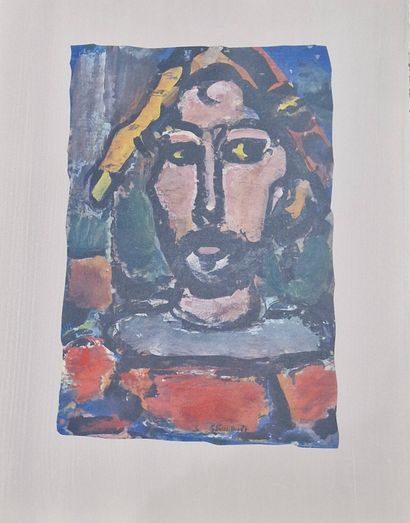 ROUAULT Georges, d'après
Quiquengrogne, 1943
Héliogravure...