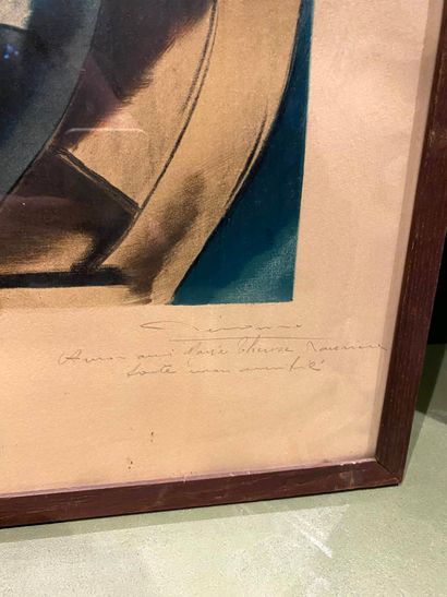 PÉRONNE Louis (1892-1963)
L’Amour maternel
Huile...