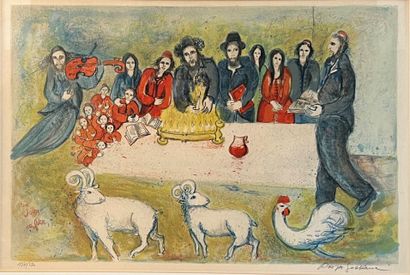 RAYA-SORKINE Alain (1936-2022) dit RAYA
Un...