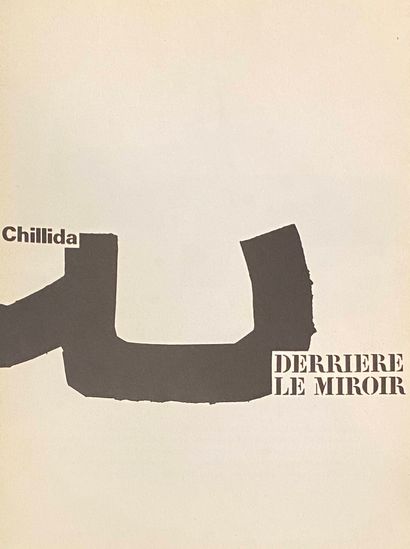 CHILLIDA Eduardo, d'après
Derrière Le Miroir...