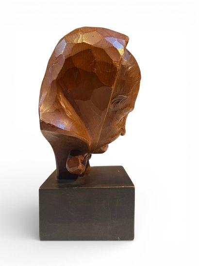MORODER Albin (1922-2007)
Femme au foulard
Tête...