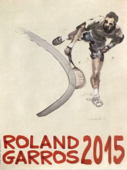 ZHENG Jun
Roland Garros, 2015
Affiche originale
79...