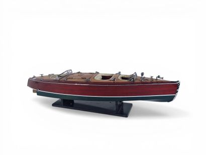 Maquette de Riva 