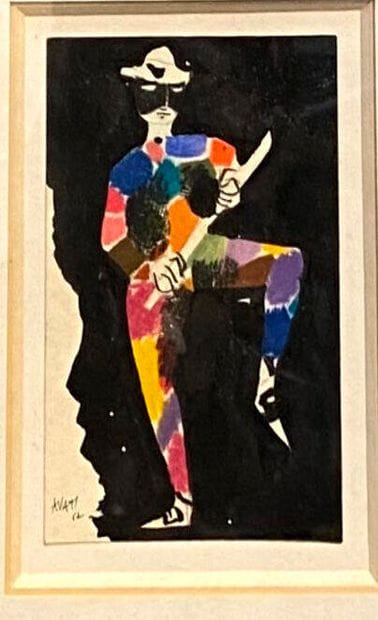 AVATI Mario (1921-2009)
Arlequin, 62
Technique...