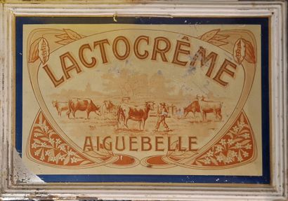 [PUBLICITE]
Lactocrême Aiguebelle
Plaque...