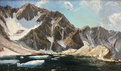 ALBRIEUX Étienne (1891-1962)
Black Lake,...
