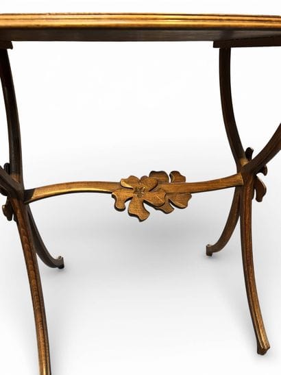 Émile GALLÉ (1846 – 1904) 
	Table volante...
