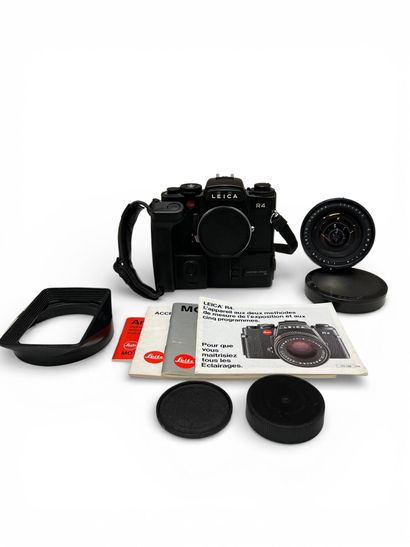 Appareil photographique Leitz Leica R4 noir...