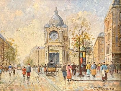 FRANCO C (XX-XXI) 
Place St Augustin, Paris...