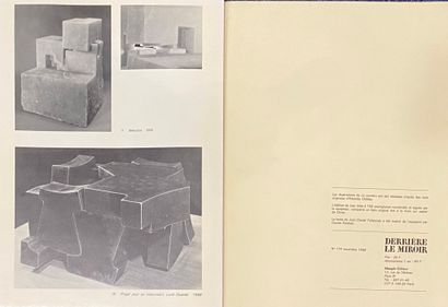 CHILLIDA Eduardo, d'après
Derrière Le Miroir...