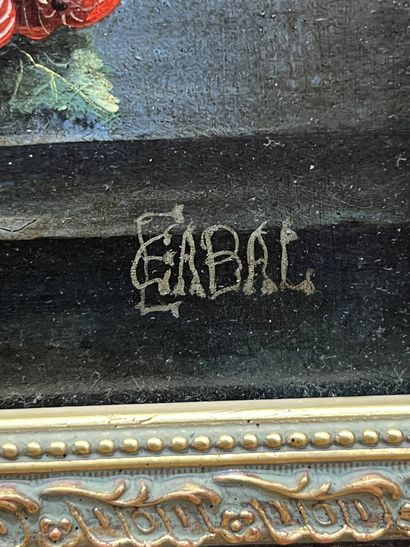 CABAL Emmanuelle (XX-XXI)
Still life 
Pair...