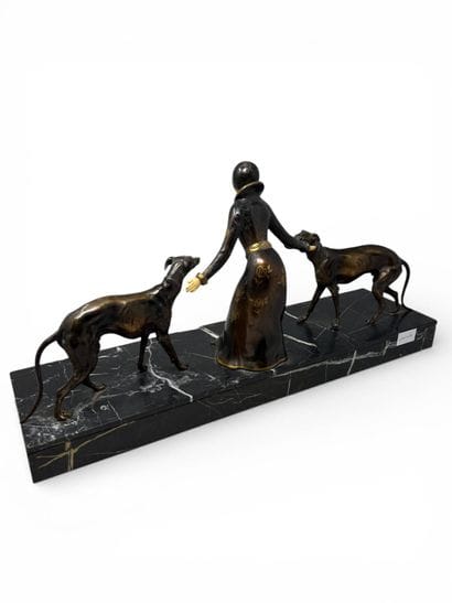 MELANI Salvatore (1902-1934) attribué à
Femme...