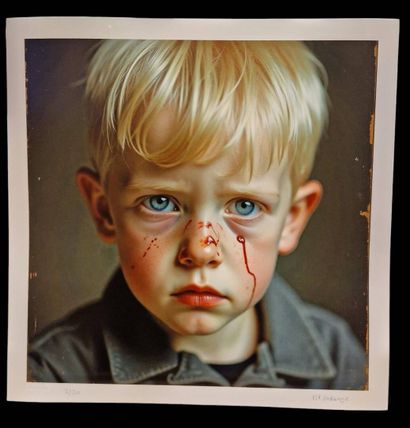 MR STRANGE (né en 1964)
Ketchup Party
Giclée...