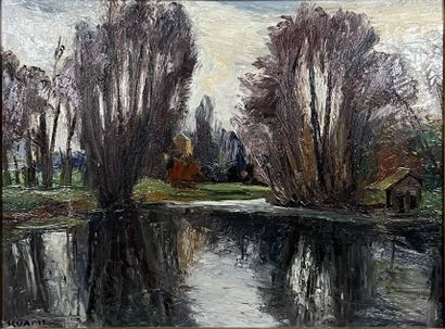 KVAPIL Charles, 1884-1957, 
Villiers-sur-Morin,...