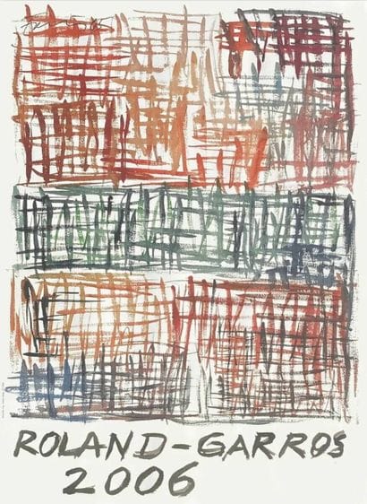 FÖRG Günther
Roland Garros, 2006 
Affiche...