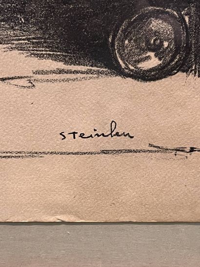 STEINLEN Théophile Alexandre (1859-1923)
En...