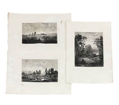 DELACROIX Eugène, d'après 
Lot de gravure...