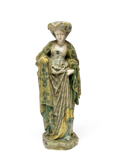 Edmond LACHENAL (1855-1930)
« Jeune femme...