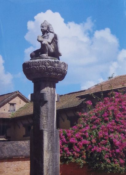 René ROBERT (1936-2022). Garuda-Bhaktapur...