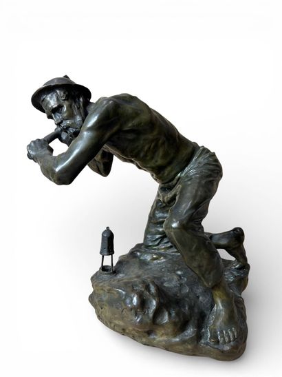 CARDONA I FURRO Jose (1878-1923)
Le mineur...