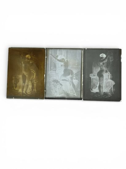 Erotica, erotic visuals, nudes. 19th century....