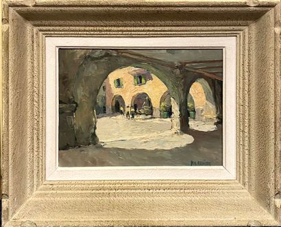 RENIER Paul Henri (XX)
Place Saint Michel...