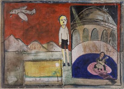 CHENU Didier (born 1956)
Et dans les rêves,...