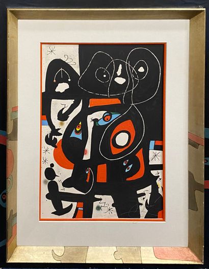 MIRO Joan (1893-1983)
Galerie Jofa Kim, 1983
Affiche...