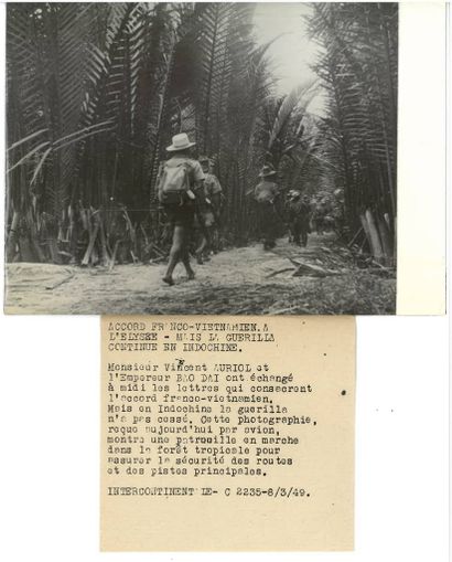 Asia, Indochina, Vietnam. Circa 1950-60....