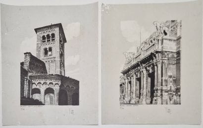 MAIRANI Flavio (1919-1999) 
Milano, Abside...