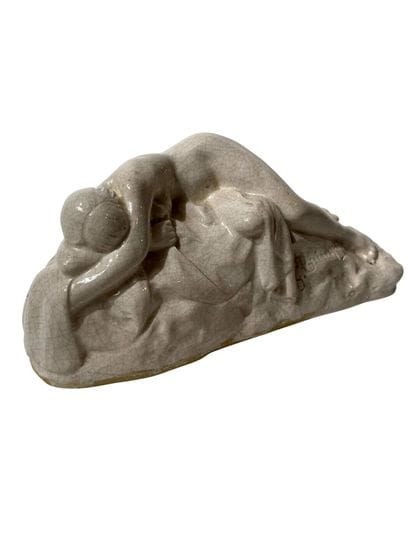 TRINQUE Georges, d'après 
Femme nue allongée
Epreuve...