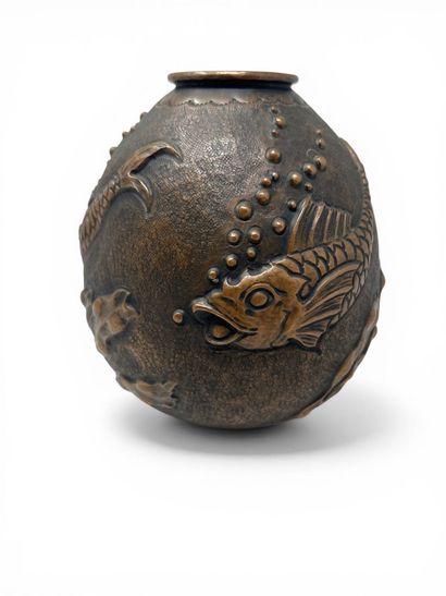 Liberato ZOLA (actif entre 1914 et 1932)
Vase...